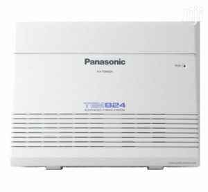 PANASONIC PABX 8 CO LINE 24 EXTENSIONS TES824