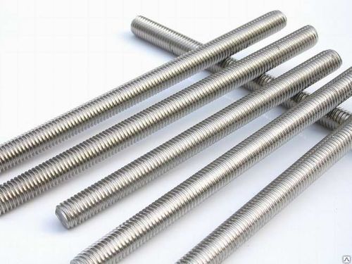 THREADED MILDSTEEL ROD 8MM X 2METERS