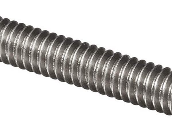 THREADED MILDSTEEL ROD 8MM X 2METERS