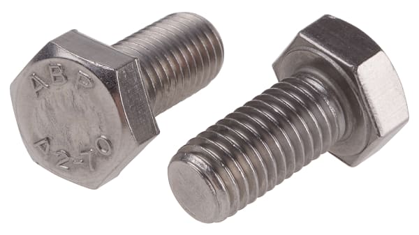 HEXAGONAL BOLT 12MM X 25MM