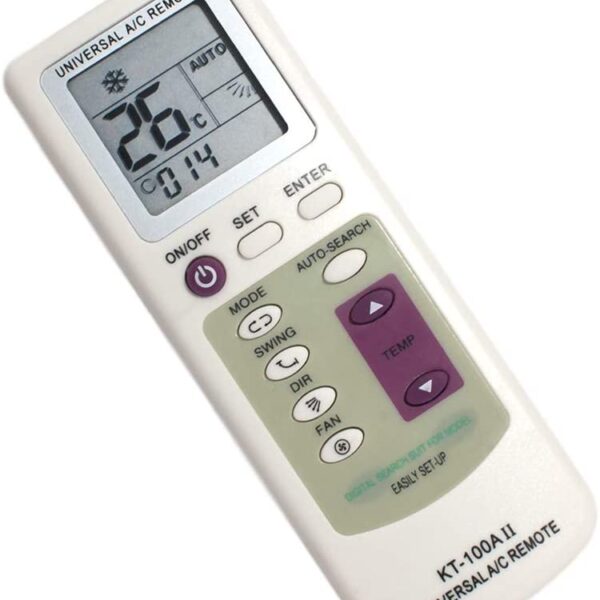 UNIVERSAL REMOTE CONTROL KT-100A II