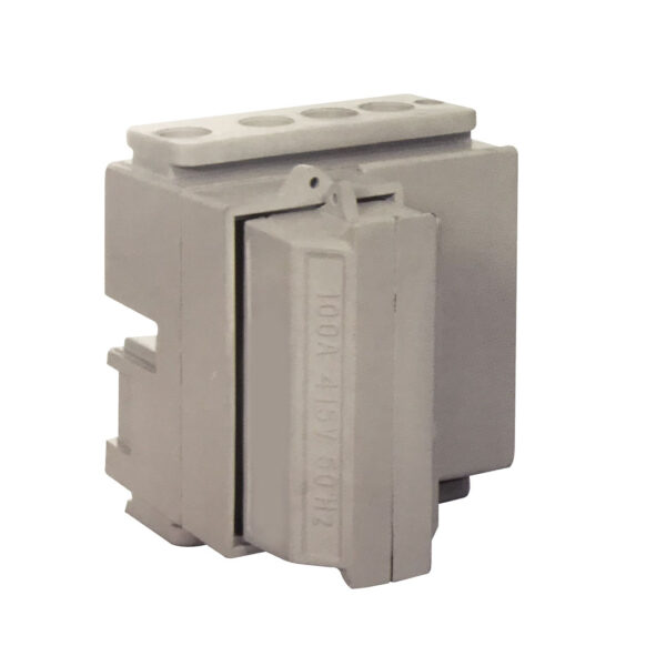 TRONIC CUTOUT 100A NEUTRAL WITH FUSE CU SN01