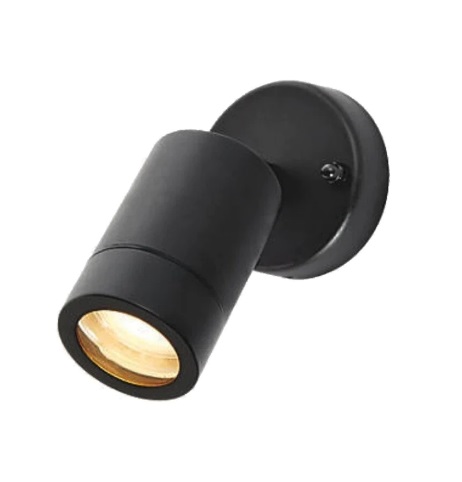 TRONIC WALL LIGHT BLACK GU10 MAX 11W LL 8054