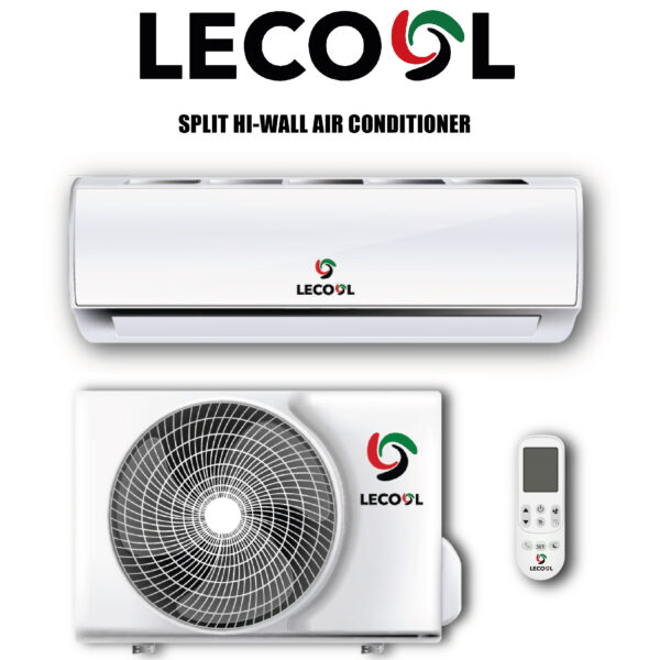 LECOOL SPLIT HWM AIR CONDITIONER UNIT 012 BTU R410