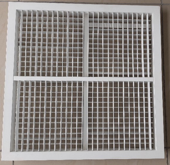 GRILL WITHOUT DAMPER 550 X 550 MM BN0013A