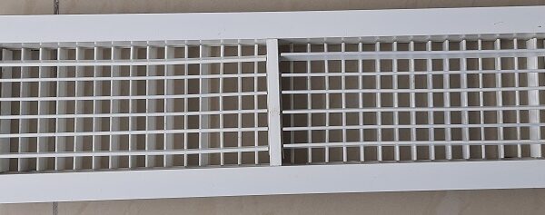 GRILL WITHOUT DAMPER 650 X 150 MM BN0031