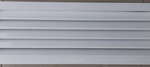 EXTERNAL LOUVER Z SHAPE 700 X 200 MM
