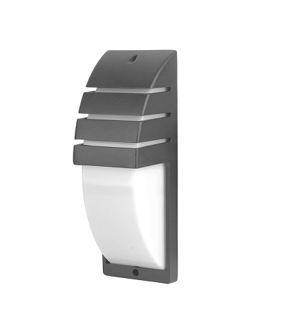 TRONIC BULKHEAD FITTING DARK GREY LL 5341-DG