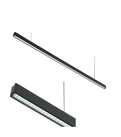 TRONIC LED LINER 4 FT LED 18W BLACK DAY-LIGHT – FI SLEX-BK-DL