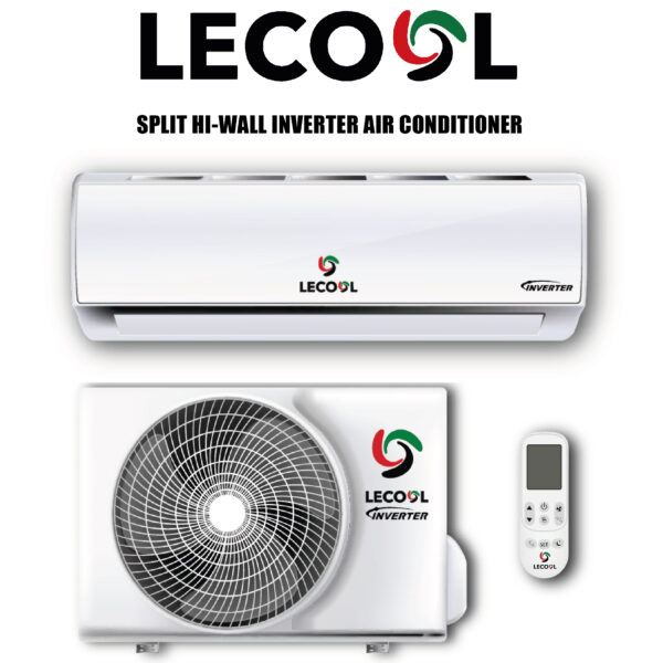 LECOOL SPLIT HWM INVERTER AIR CONDITIONER 024 BTU R410